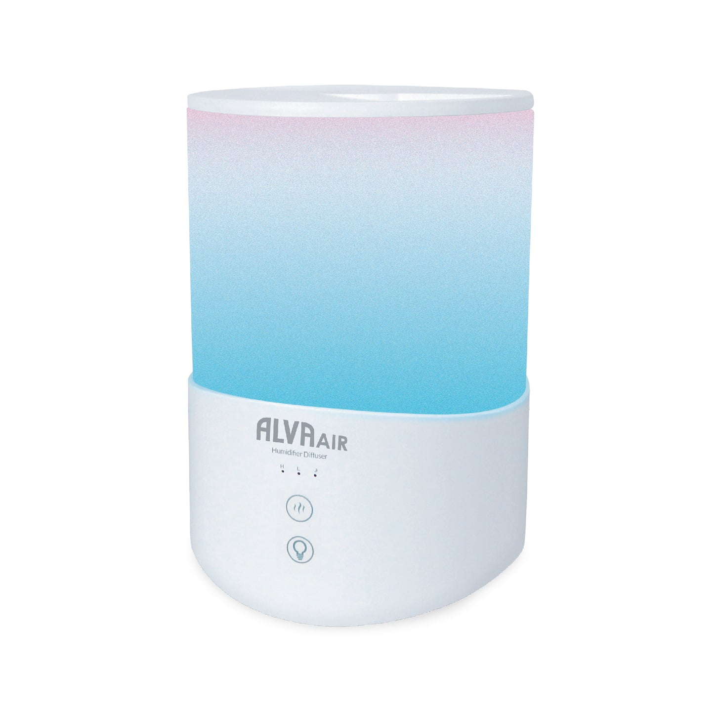 ULTRASONIC HUMIDIFIER DIFFUSER - 2.5L - 7 COLOUR LIGHTS