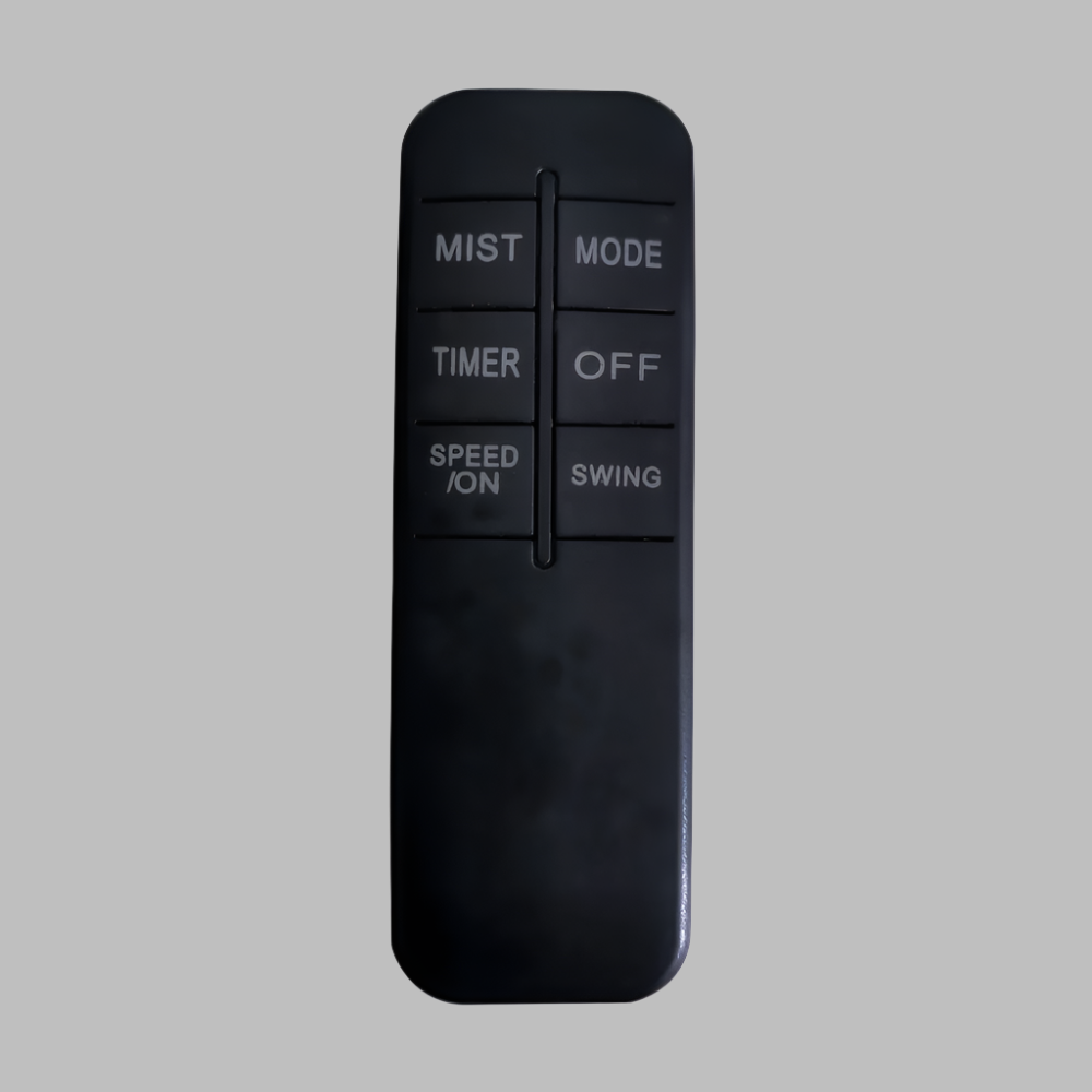Remote Control For Alva ACS305 Mist Fan