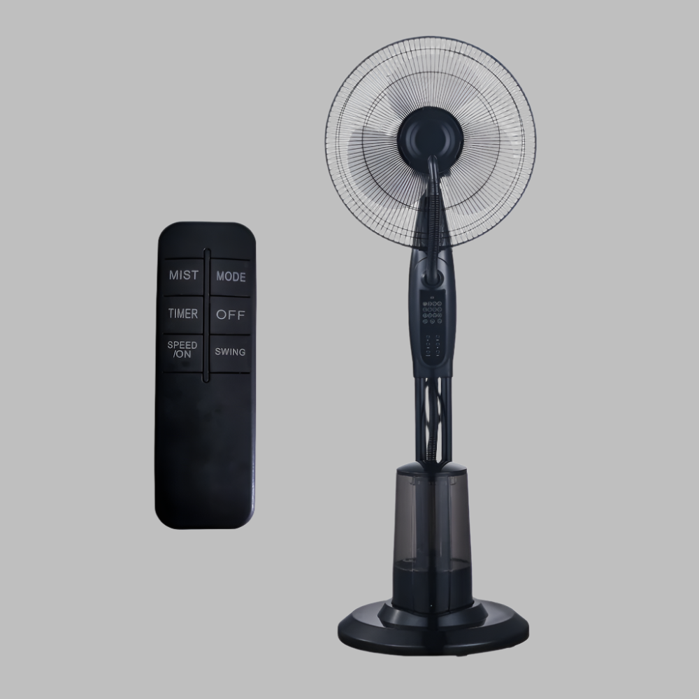 40cm Pedestal Mist Fan 3.2L With Remote (ACS305)