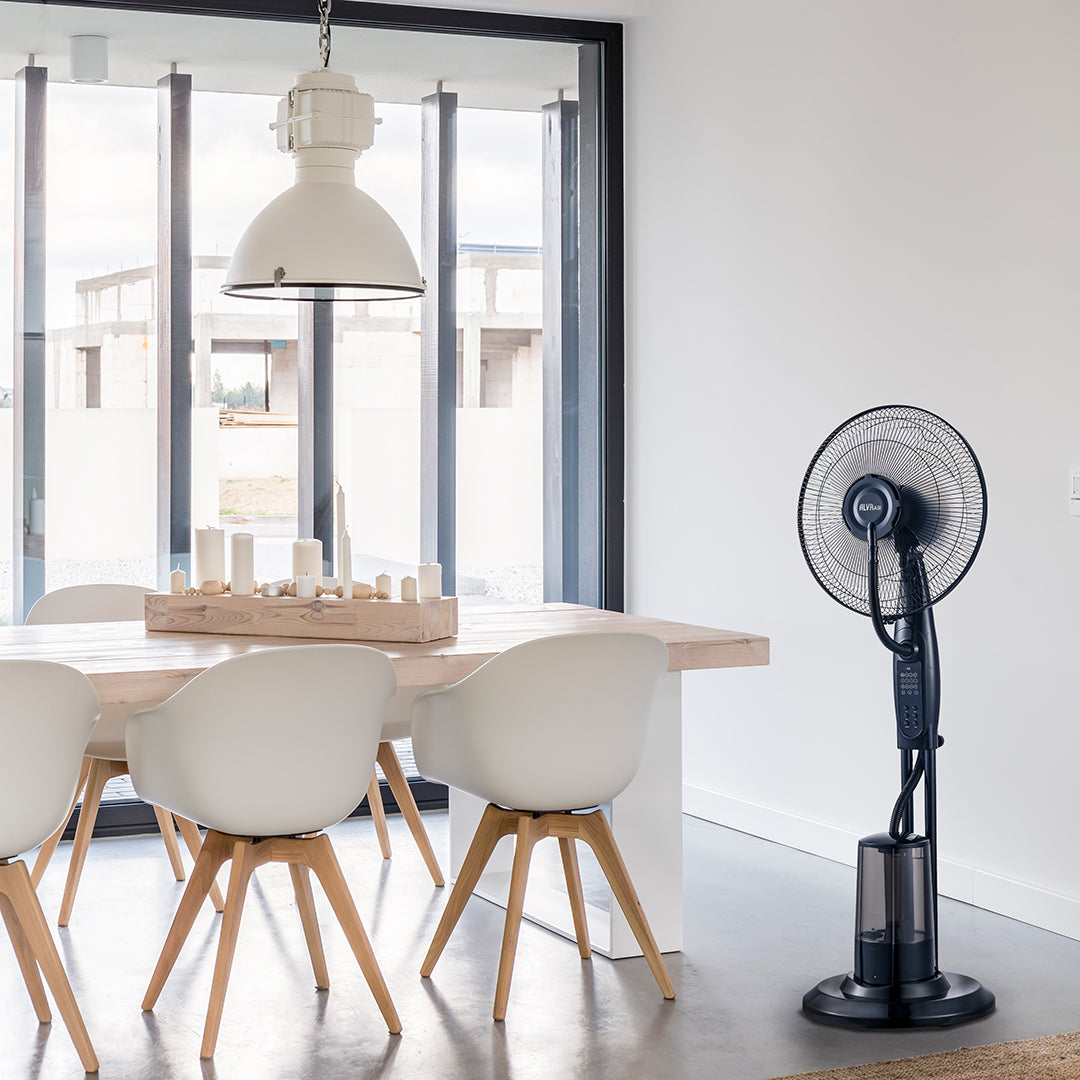 40cm Pedestal Mist Fan 3.2L With Remote