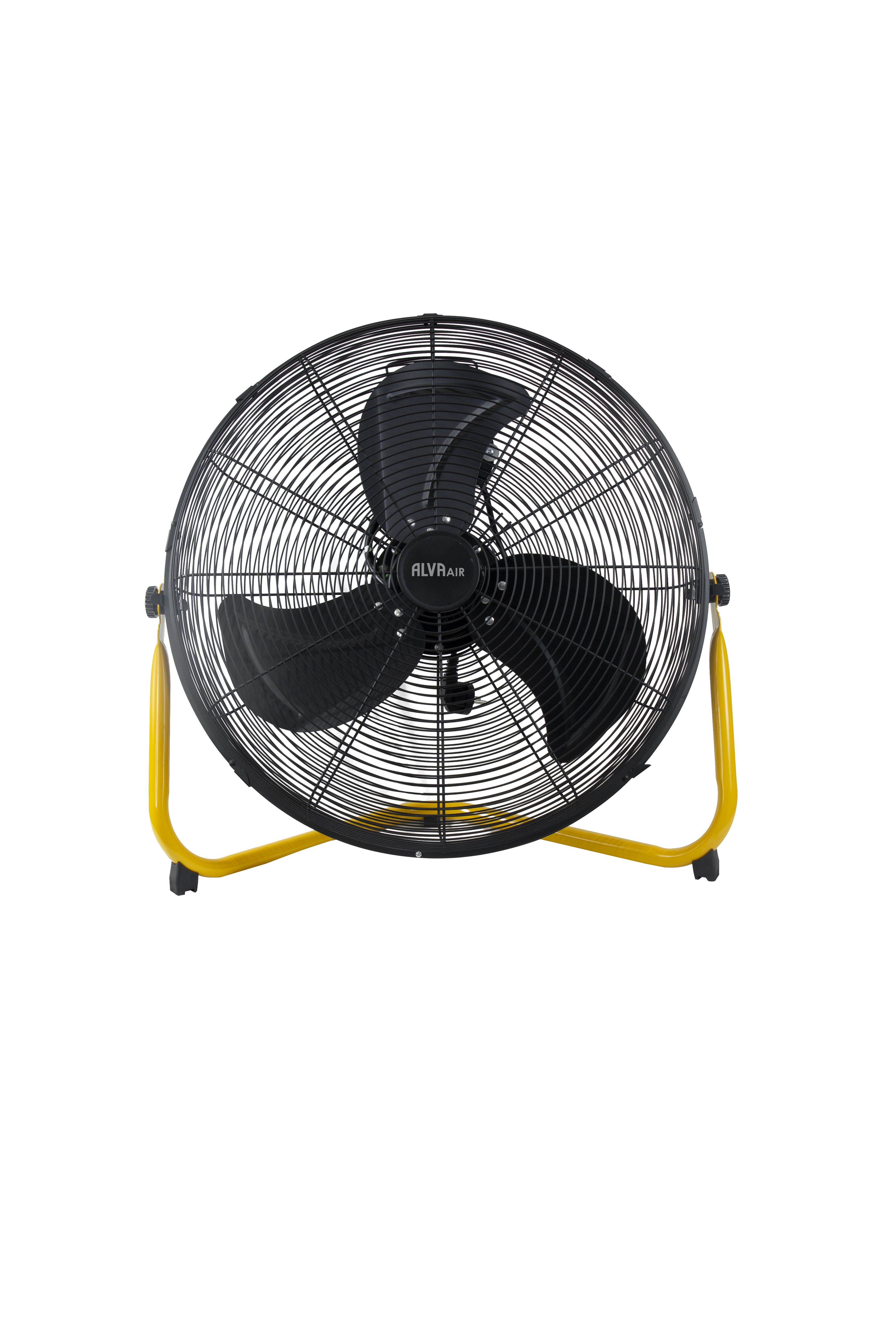 45cm Floor Fan - High Velocity (Matt Black)