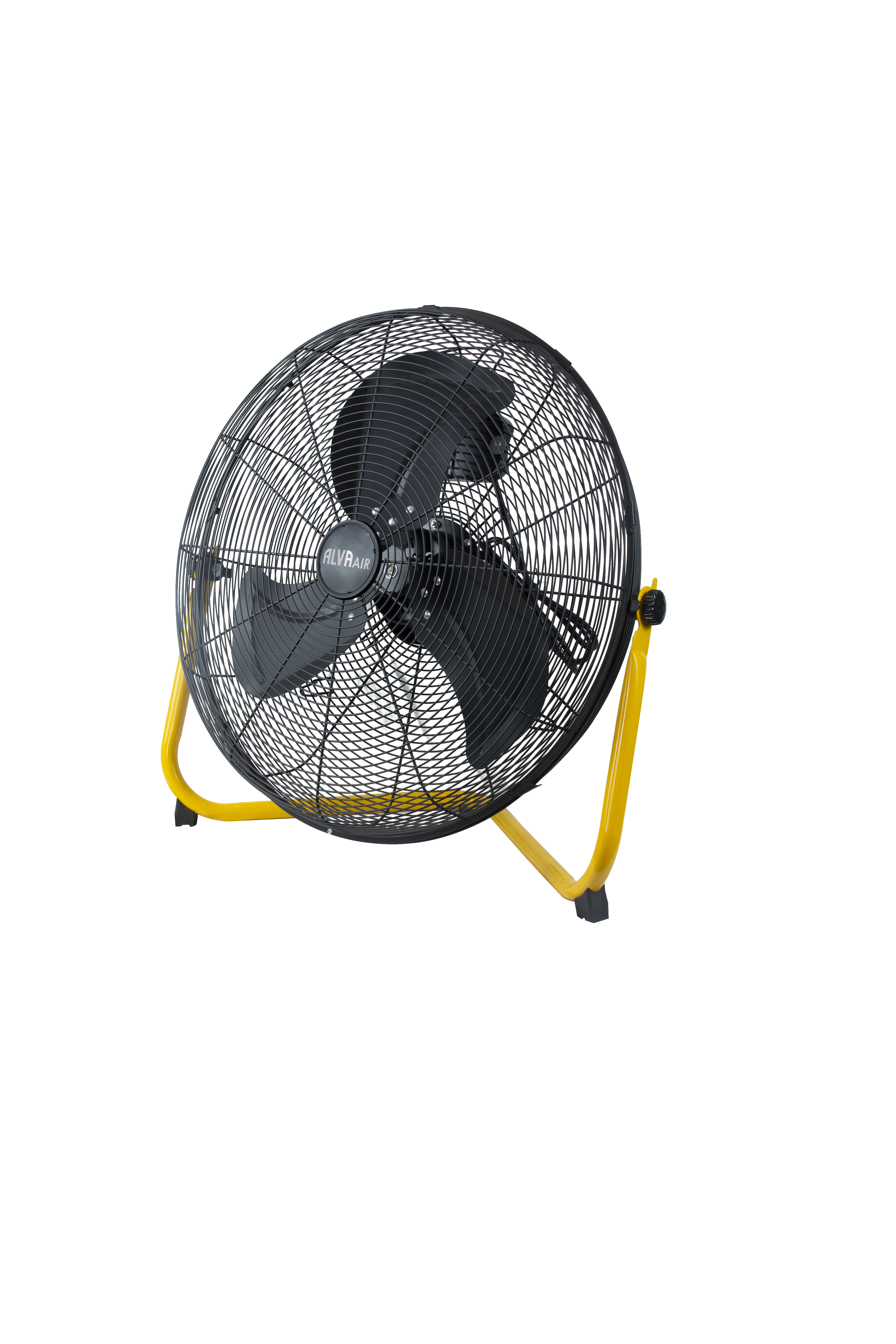 50cm Floor Fan - High Velocity (Matt Black)