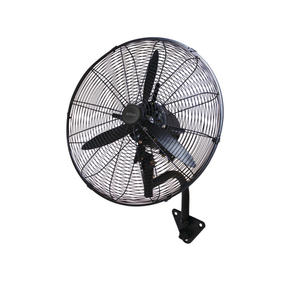 50CM WALL FAN – INDUSTRIAL DESIGN - HIGH VELOCITY (MATT BLACK)