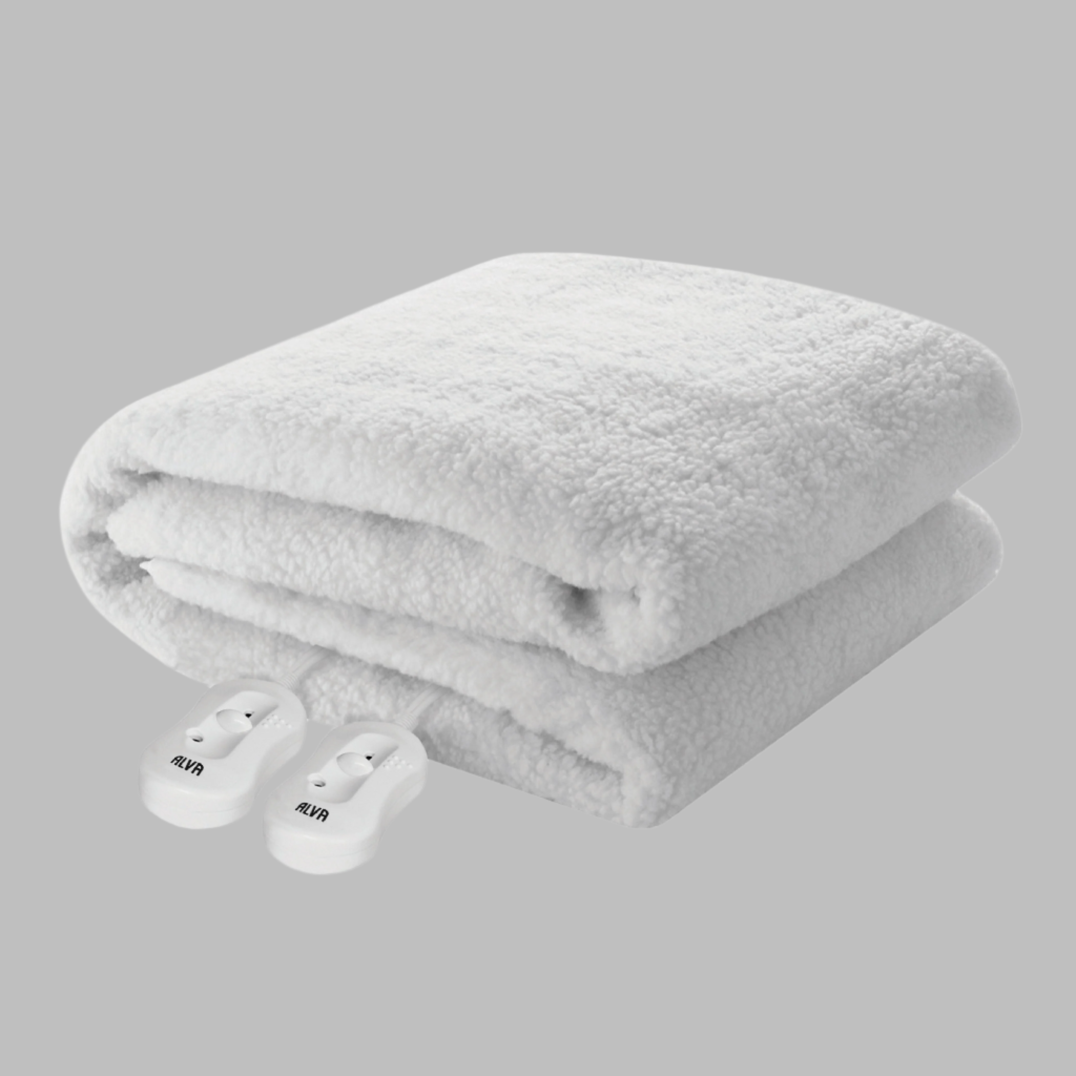 Sherpa Fitted Electric Blanket (Alva)