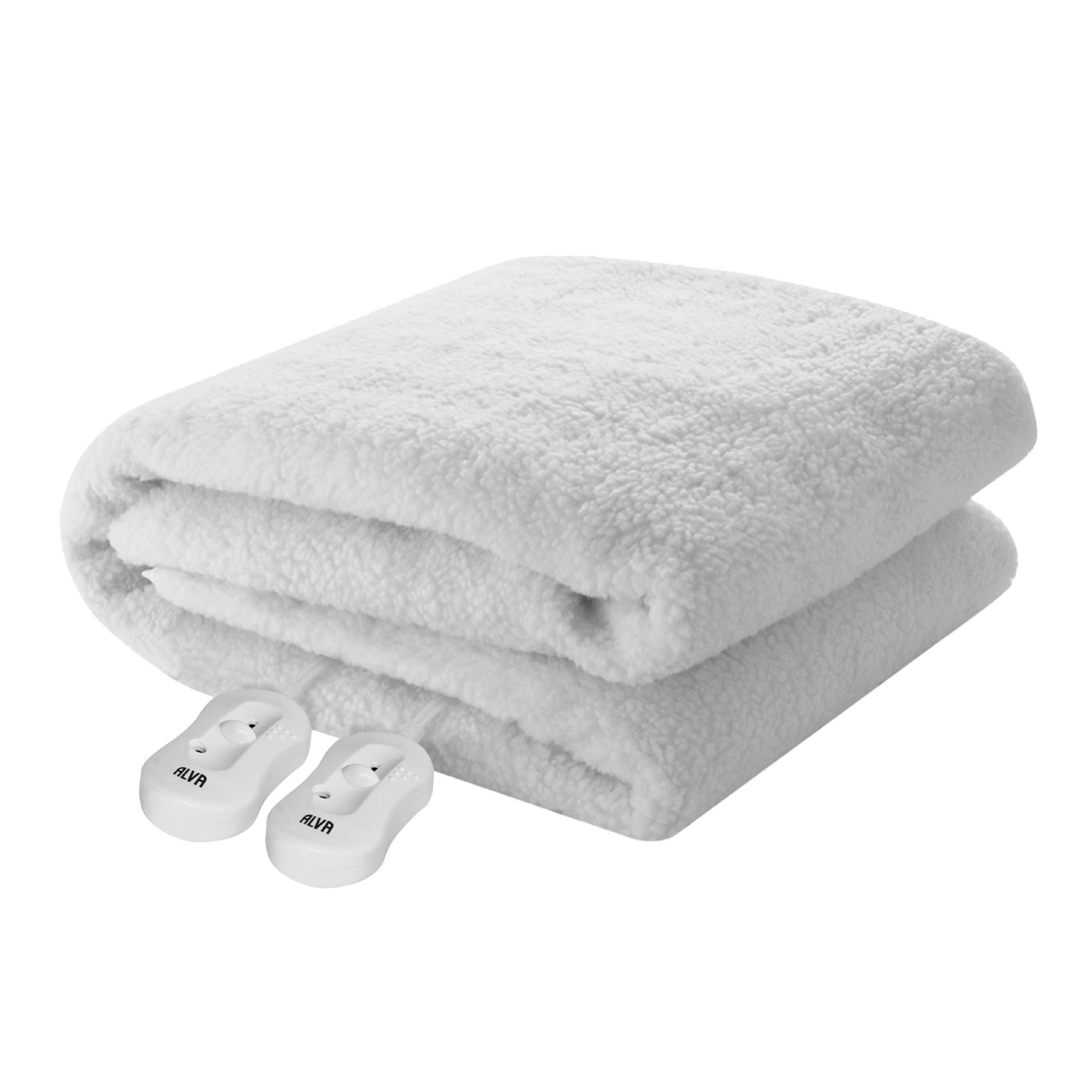 Sherpa Fitted Electric Blanket (Alva)