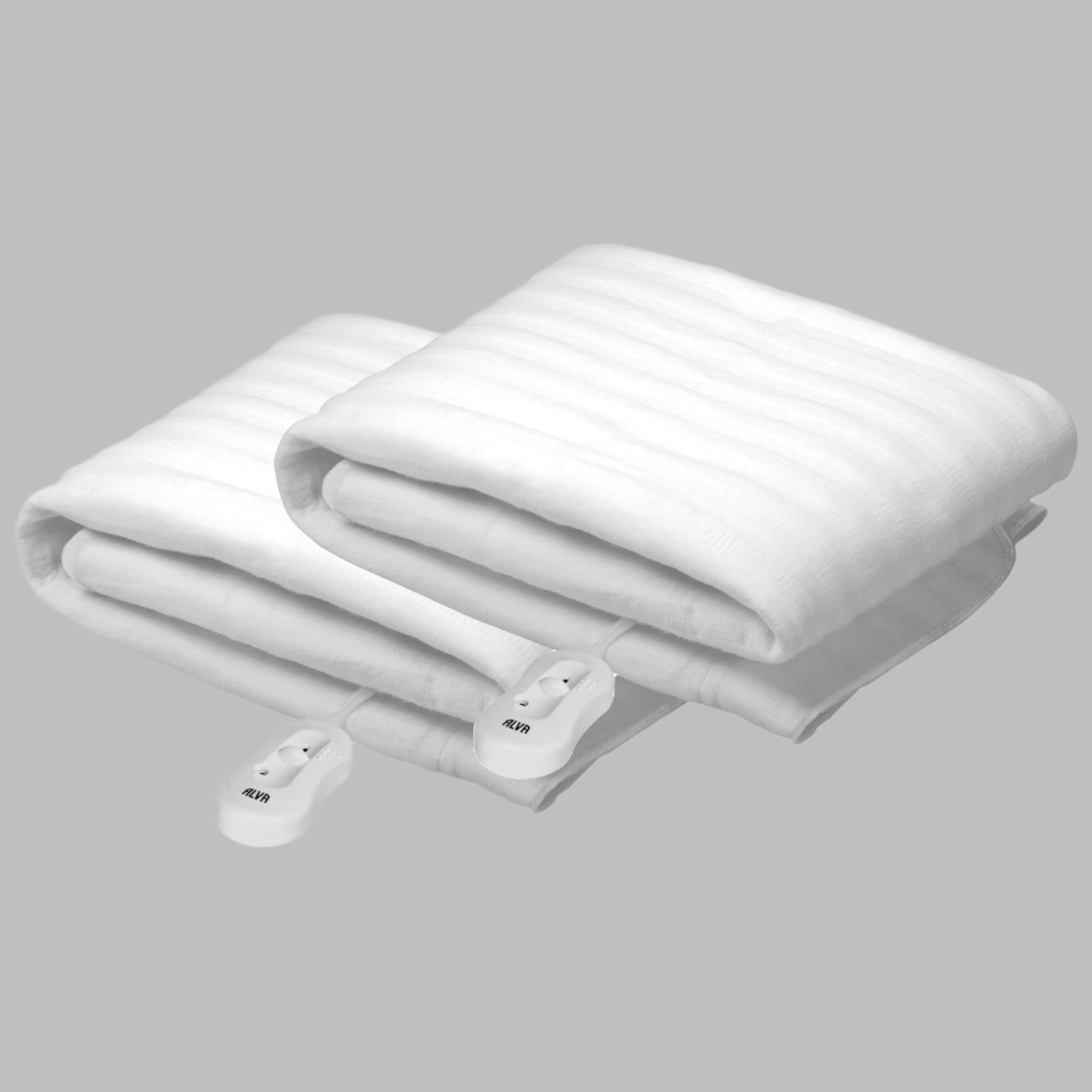2-Pack Tie-Down Electric Blanket (Alva)