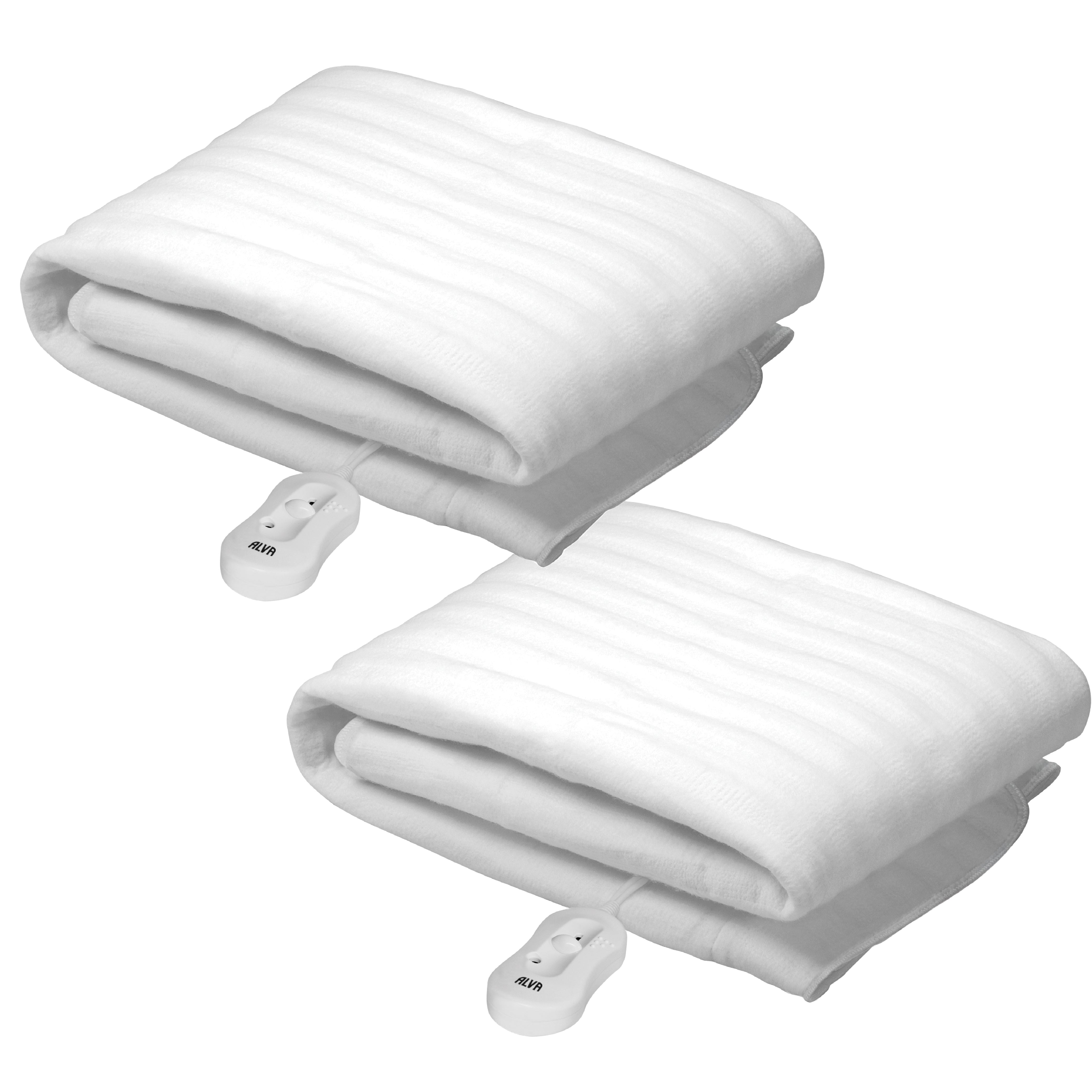 2-Pack Tie-Down Electric Blanket (Alva)