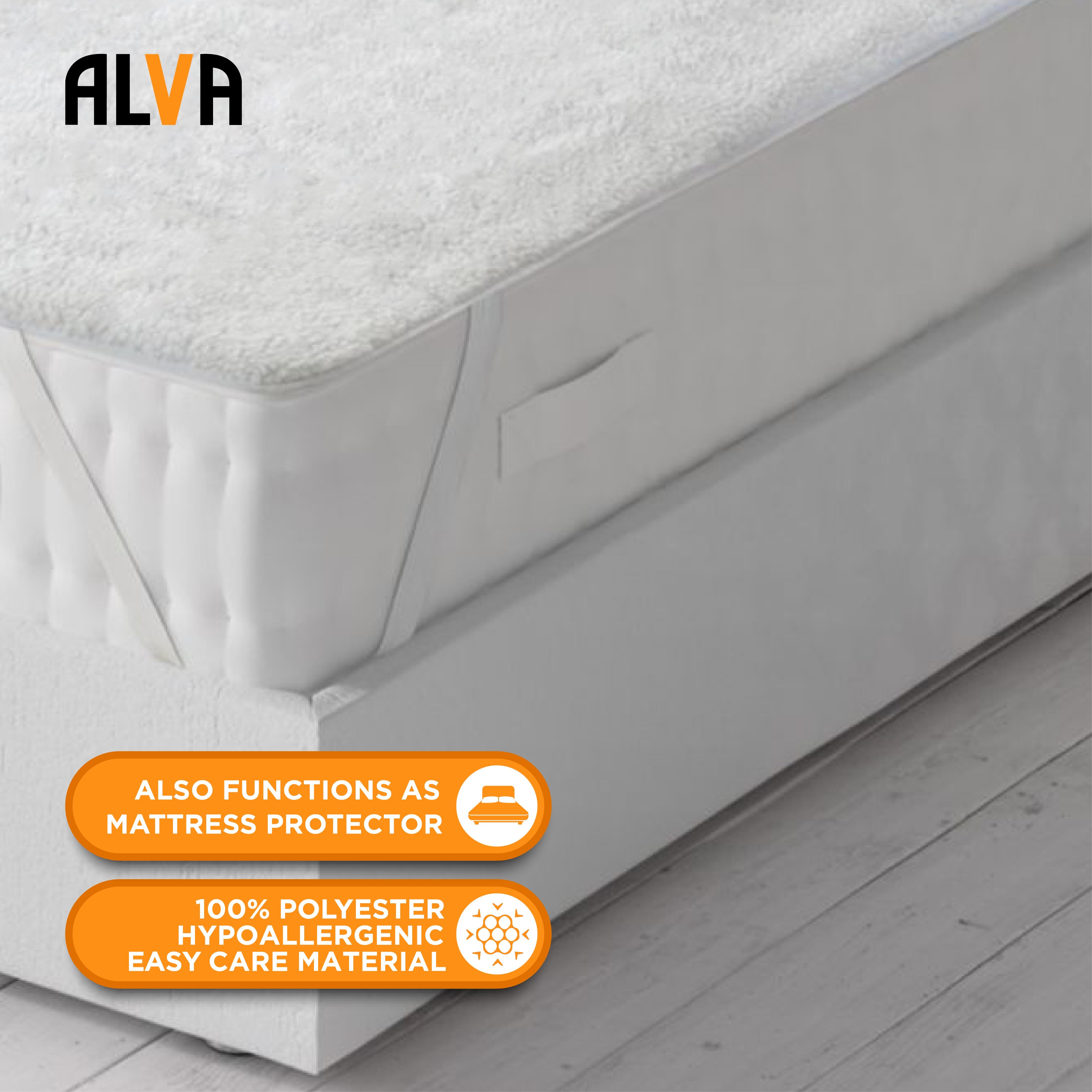 Sherpa Fitted Electric Blanket (Alva)