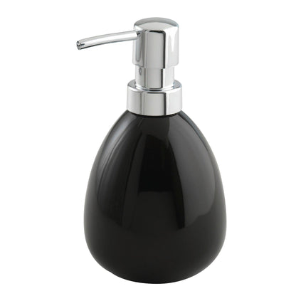 SOAP DISPENSER - POLARIS RANGE - BLACK - CERAMIC