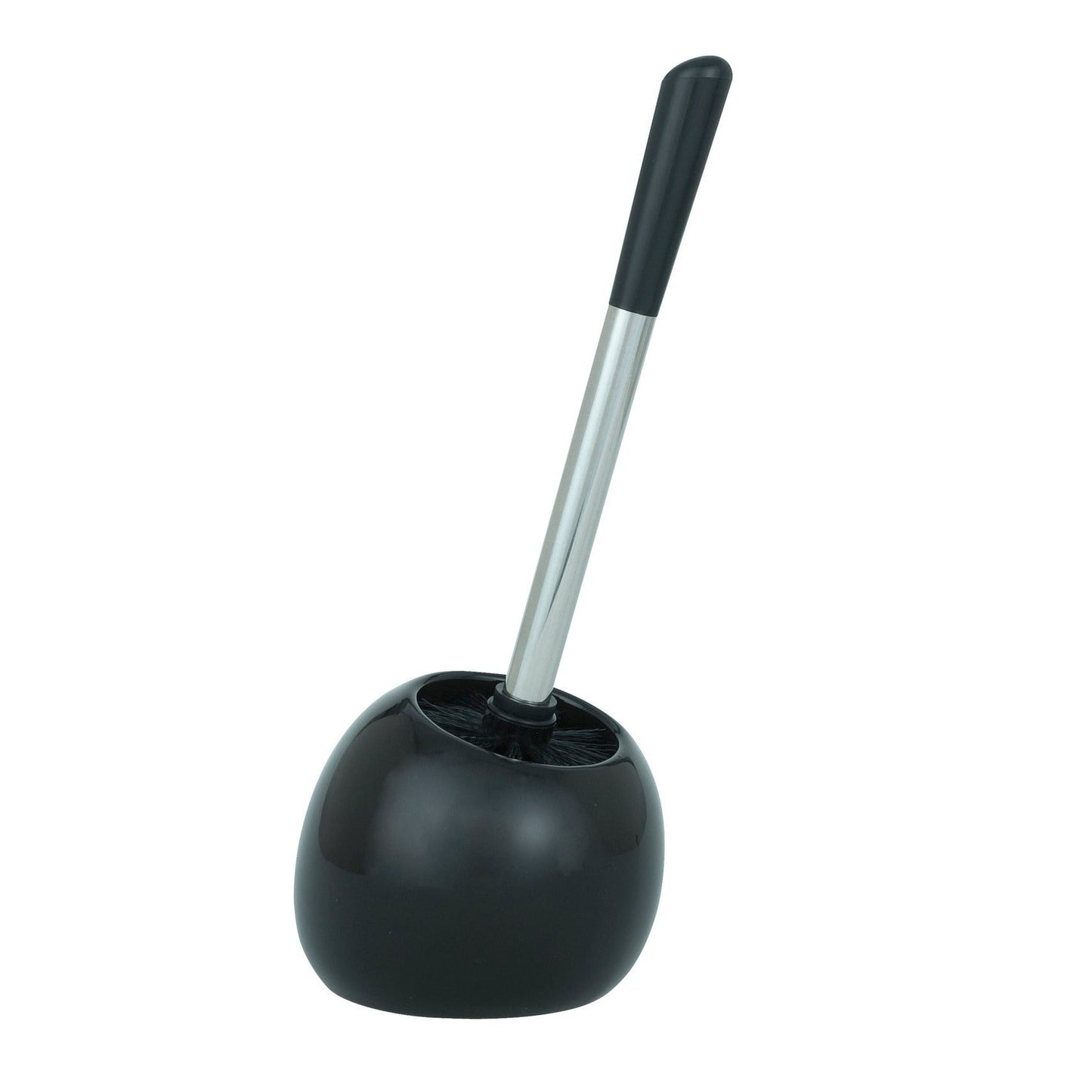 TOILET BRUSH - POLARIS RANGE - BLACK - CERAMIC