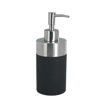 SOAP DISPENSER - CRETA RANGE - BLACK