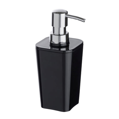 SOAP DISPENSER - CANDY RANGE - BLACK - PLASTIC