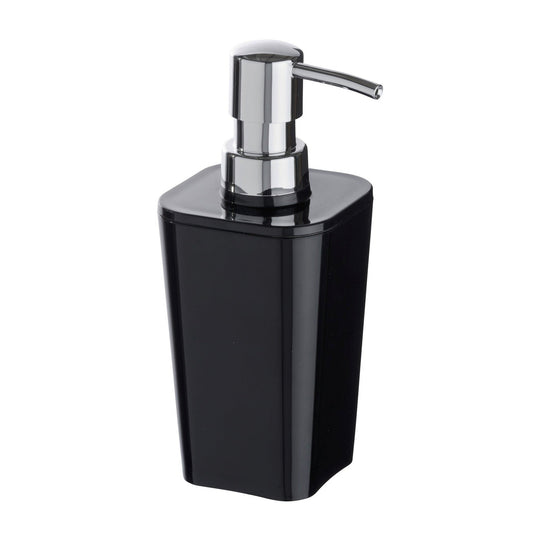 SOAP DISPENSER - CANDY RANGE - BLACK - PLASTIC