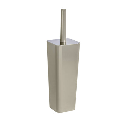 TOILET BRUSH - CANDY RANGE - TAUPE - CLOSED FORM