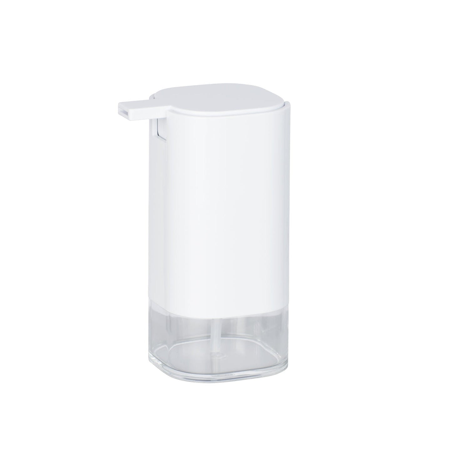 SOAP DISPENSER - ORIA RANGE - WHITE & CLEAR