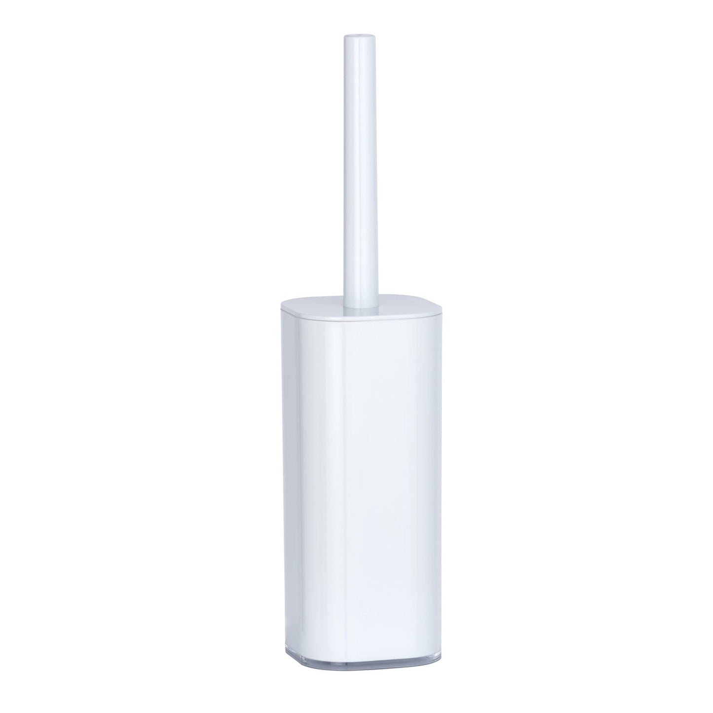 TOILET BRUSH - ORIA RANGE - WHITE & CLEAR