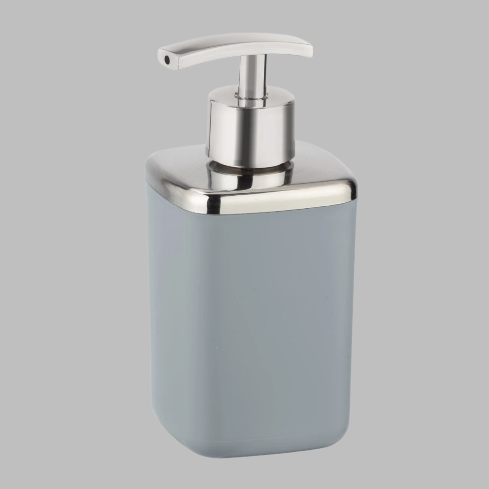 Soap Dispenser - Barcelona Range - Grey - Unbreakable - 370ml