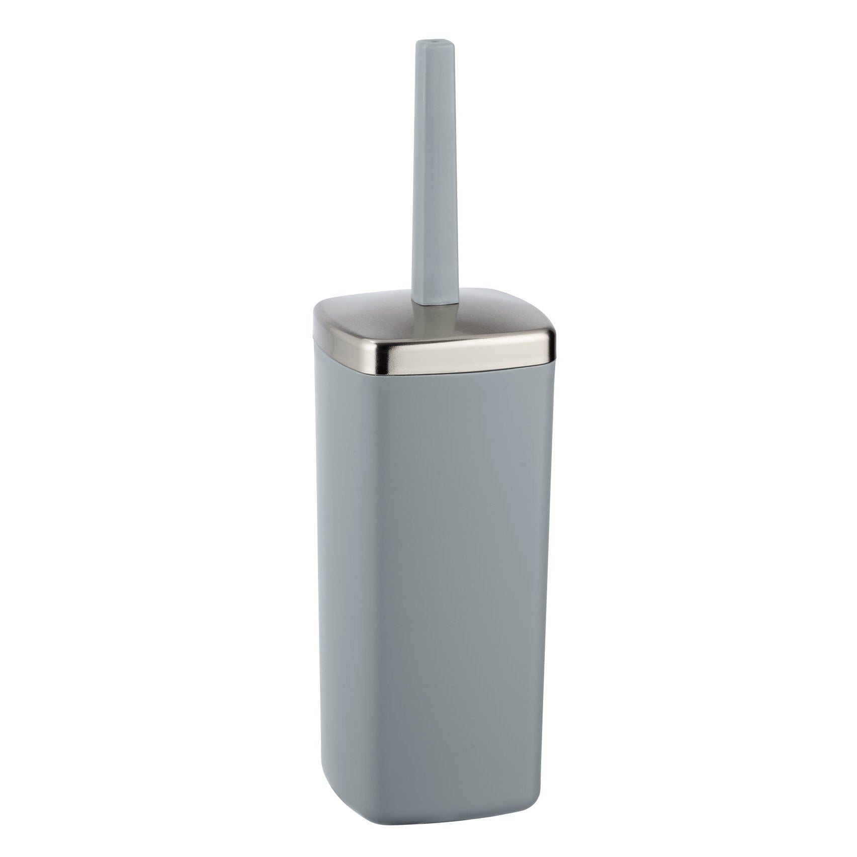 Toilet Brush Closed Form - Barcelona Range - Grey - Unbreakable
