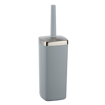 TOILET BRUSH CLOSED FORM - BARCELONA RANGE - GREY - UNBREAKABLE