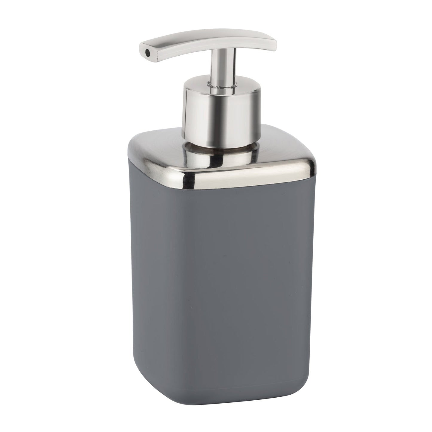 SOAP DISPENSER - BARCELONA RANGE - ANTHRACITE - UNBREAKABLE - 370ML