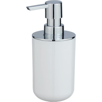 SOAP DISPENSER - POSA - WHITE/CHROME