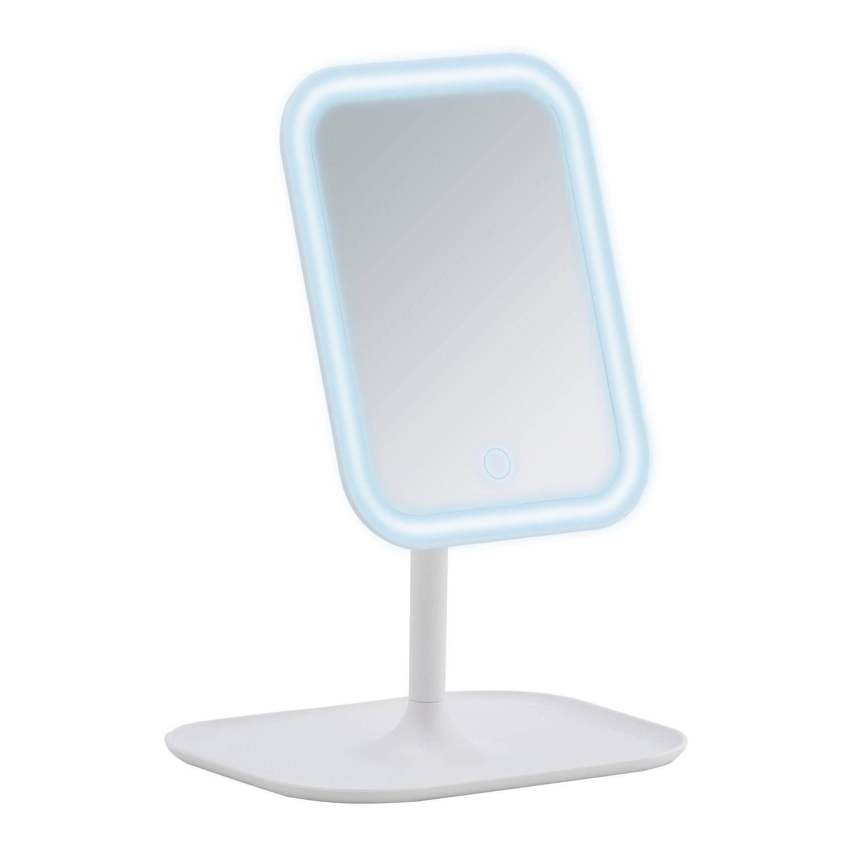 LED ILLUMINATING STANDING COSMETIC MIRROR - BERTIOLO