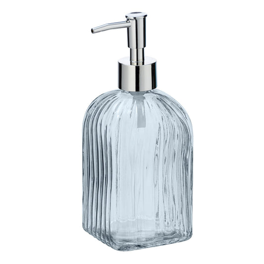 SOAP DISPENSER - VETRO RANGE - GLASS - TRANSPARENT