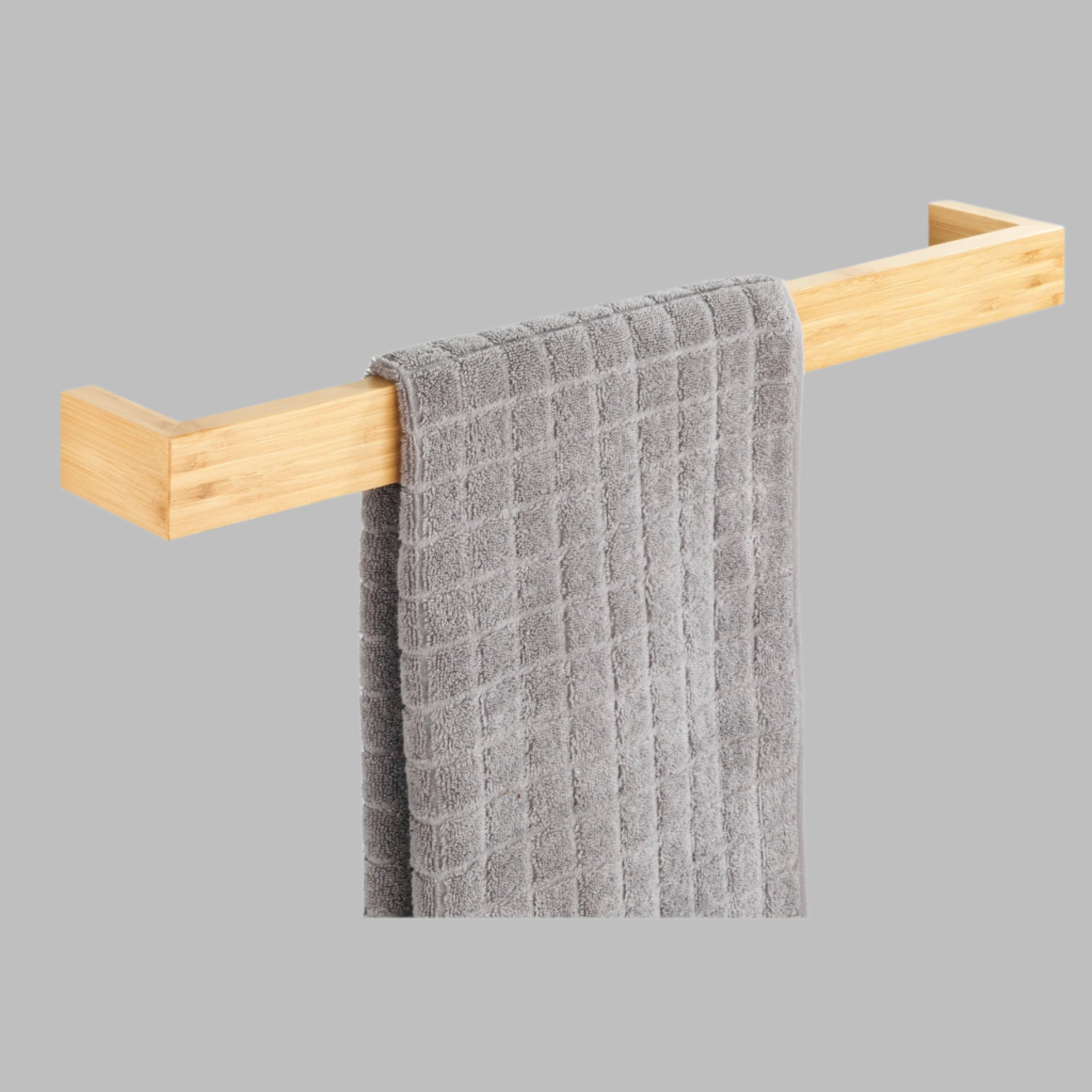 Towel Rail - 60cm - Bambusa Range - Bamboo