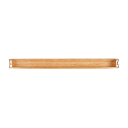 WALL SHELF - 60CM - BAMBUSA RANGE - BAMBOO