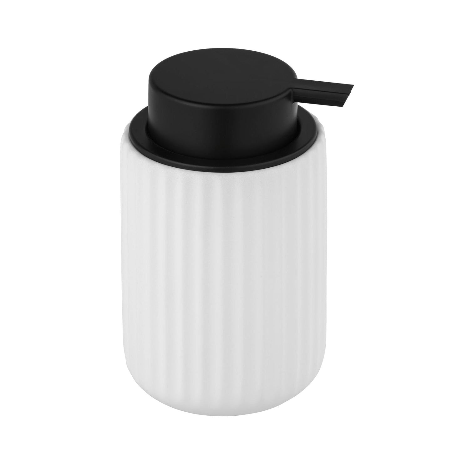 SOAP DISPENSER- BELLUNO - WHITE - CERAMIC