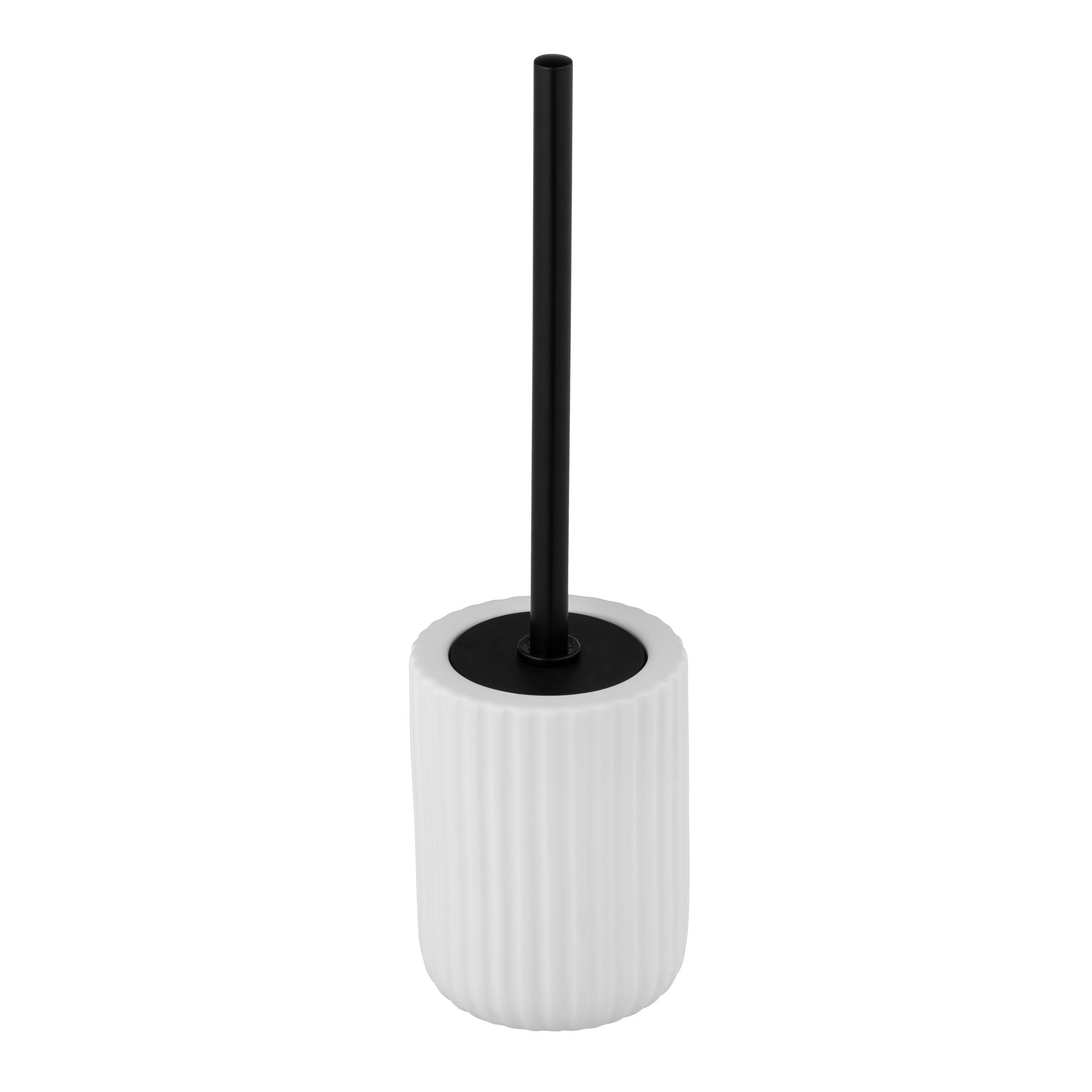 Toilet Brush - Belluno - White - Ceramic