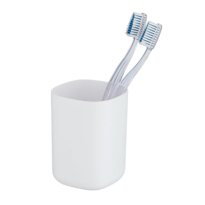 TOOTHBRUSH TUMBLER - DAVOS - WHITE MATTE