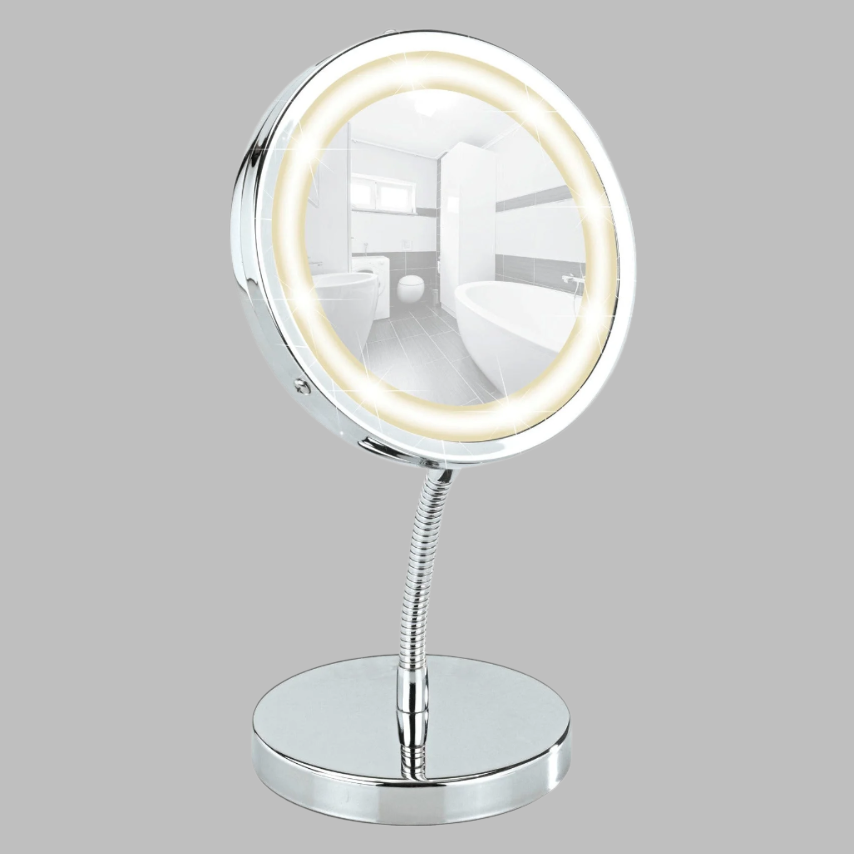 LED Standing Cosmetic Mirror - Brolo Range