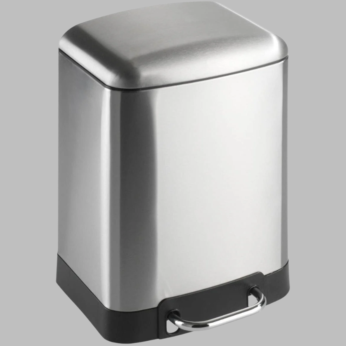 6L Pedal Bin - Studio - Stainless Steel