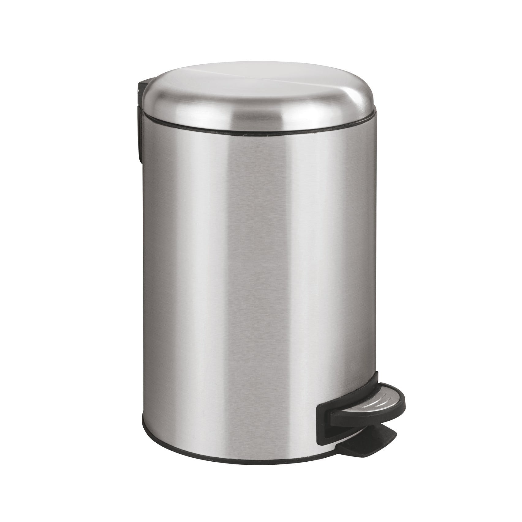 12L Pedal Bin - Leman - S/Steel
