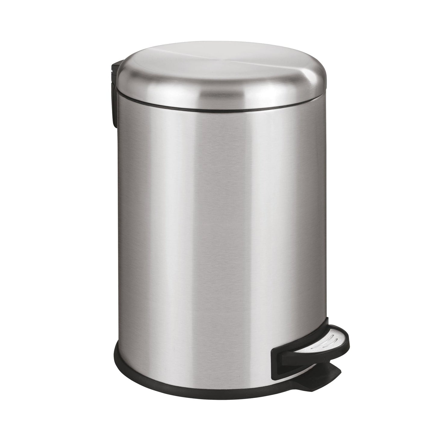 20L PEDAL BIN - LEMAN EASY-CLOSE - S/STEEL