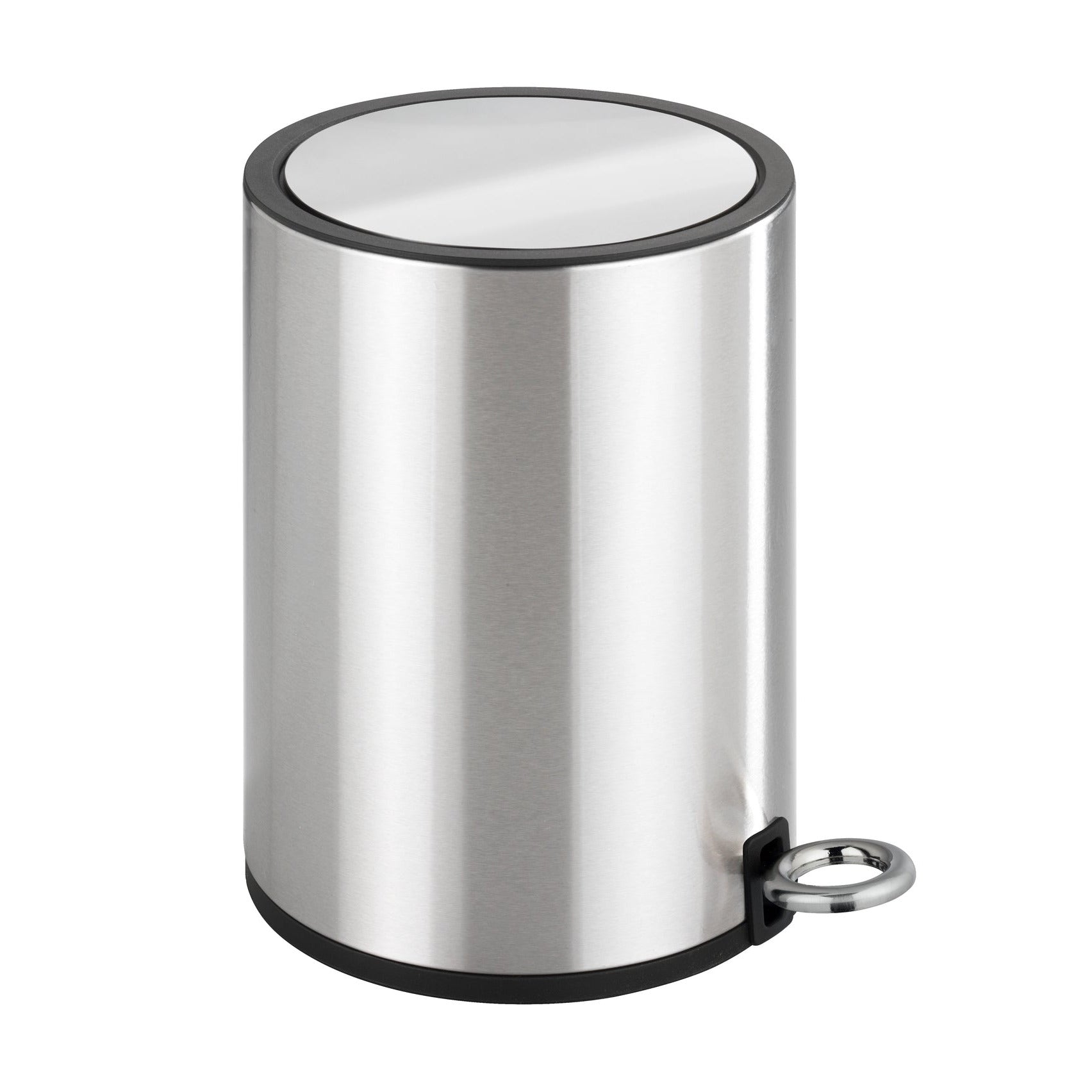 3L Pedal Bin - Monza - S/Steel Shiny