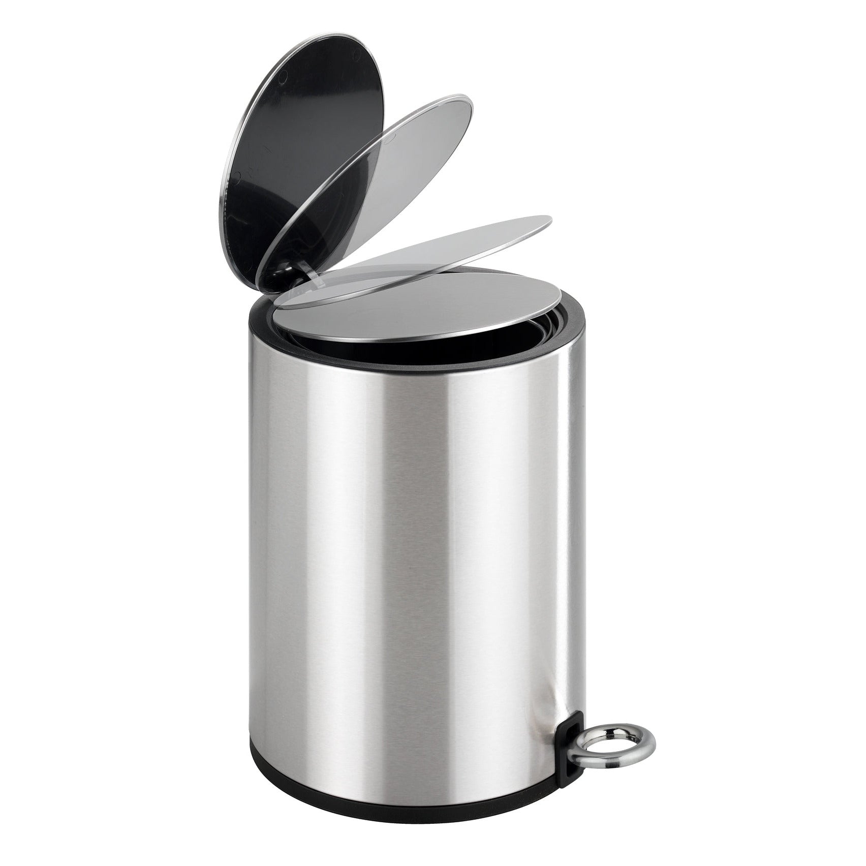 3L Pedal Bin - Monza - S/Steel Shiny