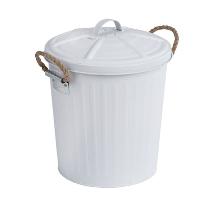 COSMETIC BIN 6L - GARA RANGE - WHITE