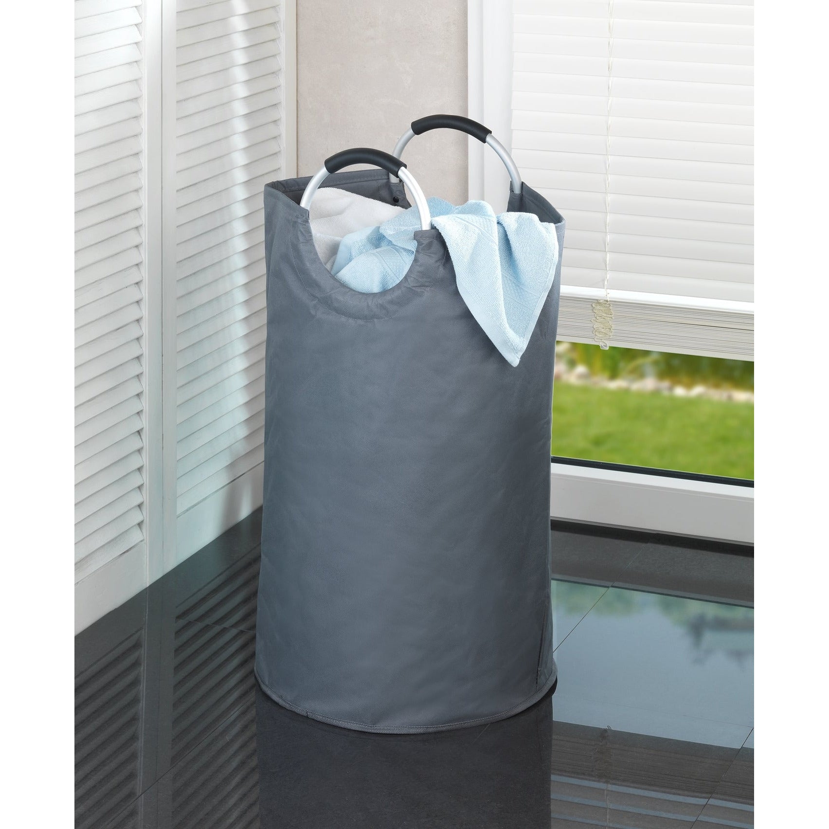 Laundry Basket 69L - Jumbo - Anthracite