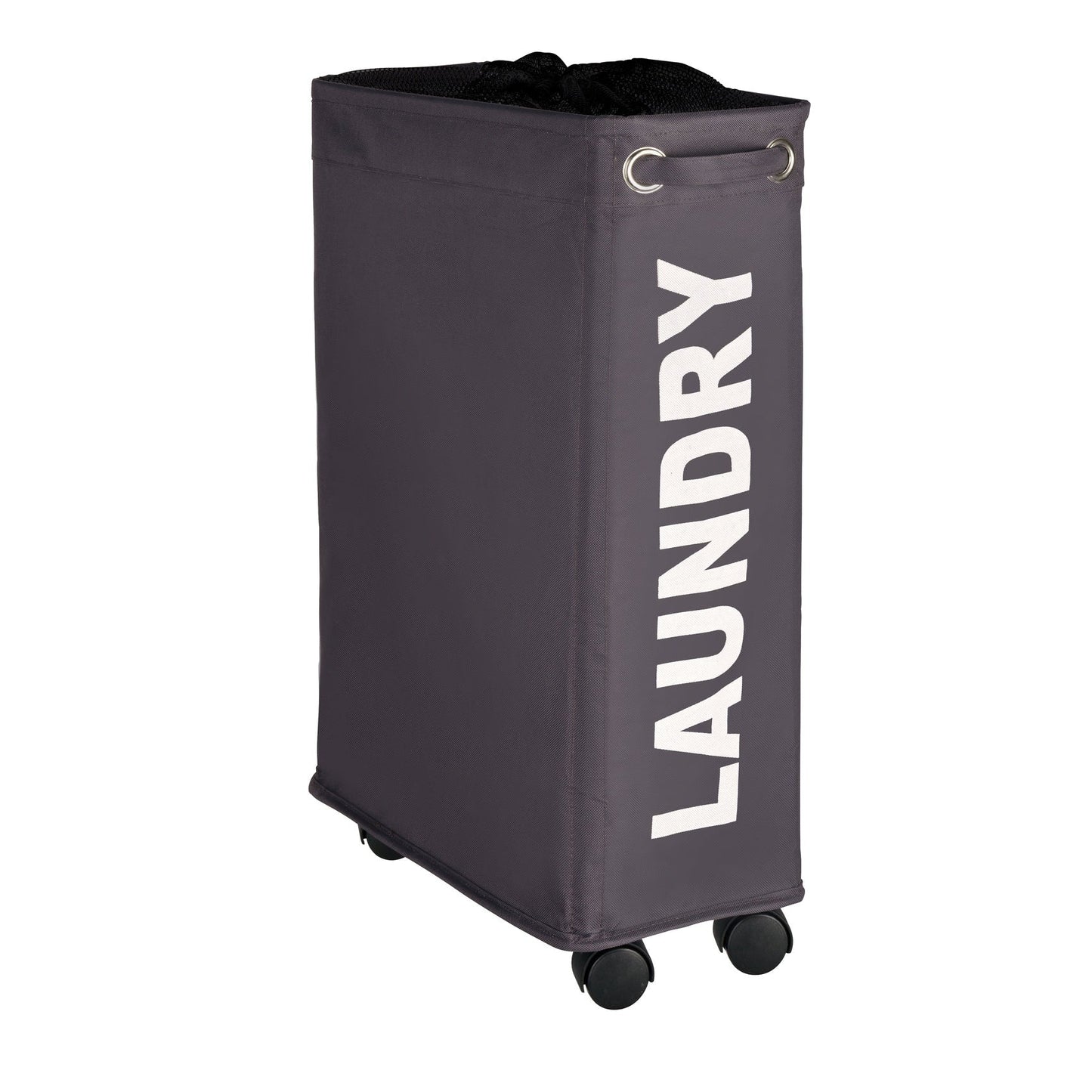 CORNO LAUNDRY BASKET - GREY 43L