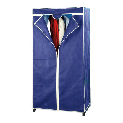 FOLDABLE WARDROBE - 50X75X150 - AIR RANGE - BLUE