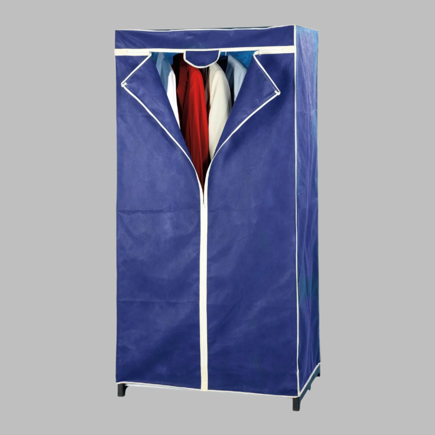 Foldable Wardrobe - 50X75X150 - Air Range - Blue