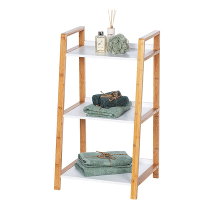 FINJA 3-TIER SHELVING UNIT - BAMBOO