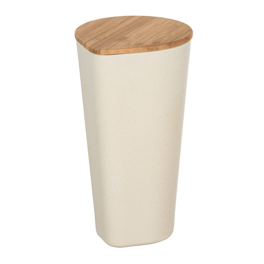 DERRY AIRTIGHT STORAGE CONTAINER - BAMBOO LID - 1 LTR