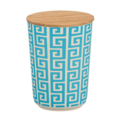 EDGE AIRTIGHT STORAGE JAR - BAMBOO LID - 700ML