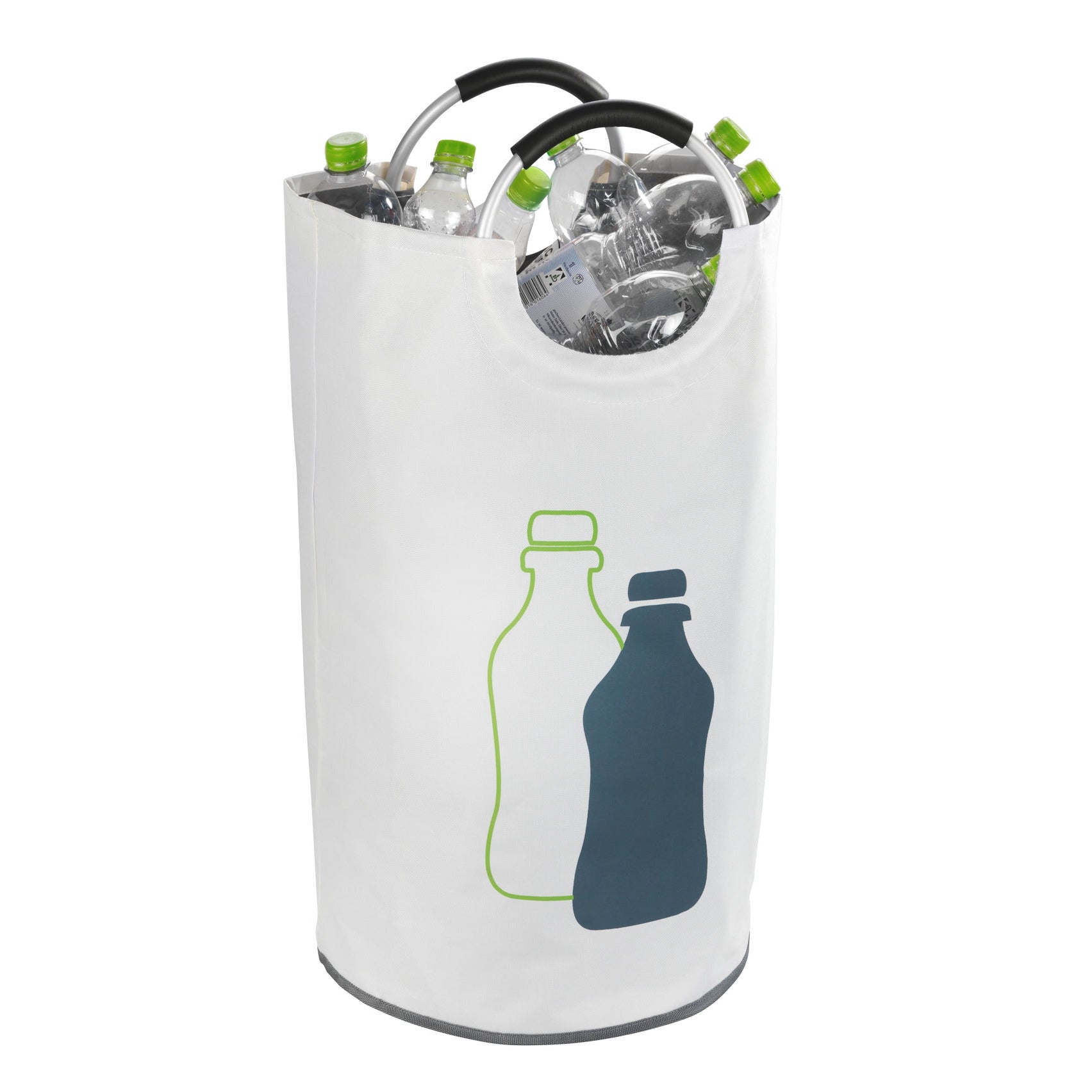 Laundry Basket / Recycling Bottle Collector 69L