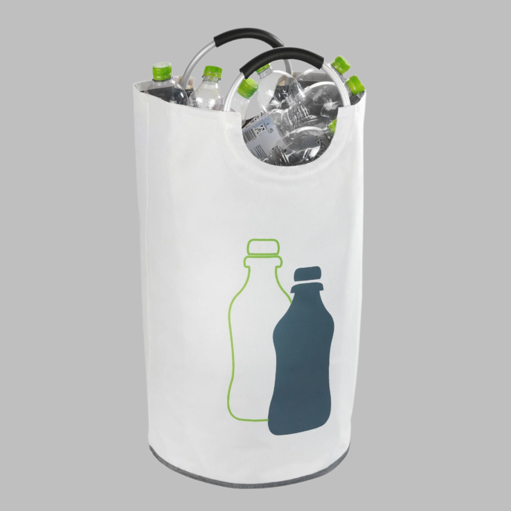 Laundry Basket / Recycling Bottle Collector 69L
