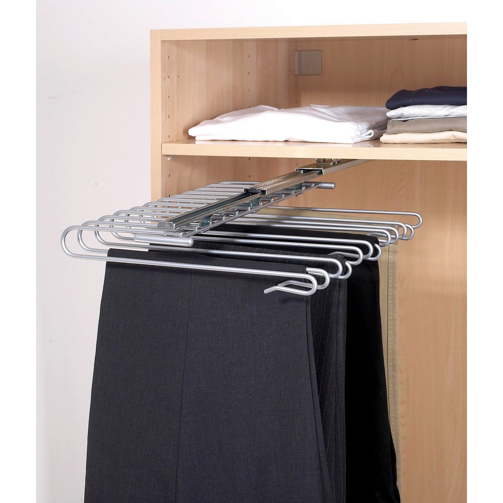 Pull-Out Wardrobe Trouser Hanger