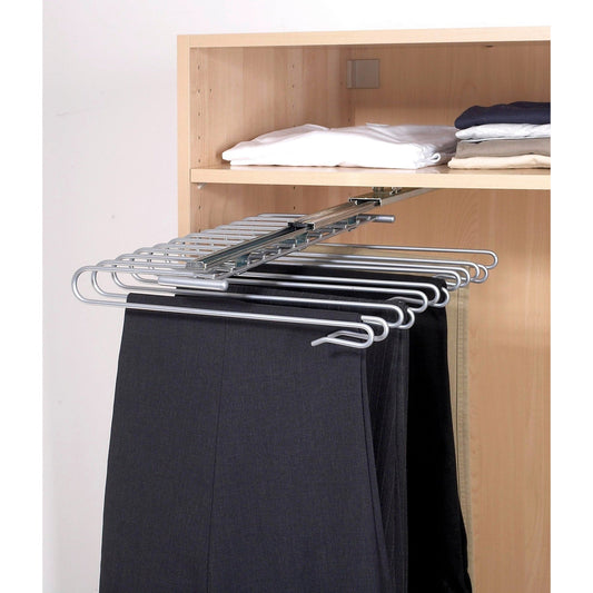 PULL-OUT WARDROBE TROUSER HANGER